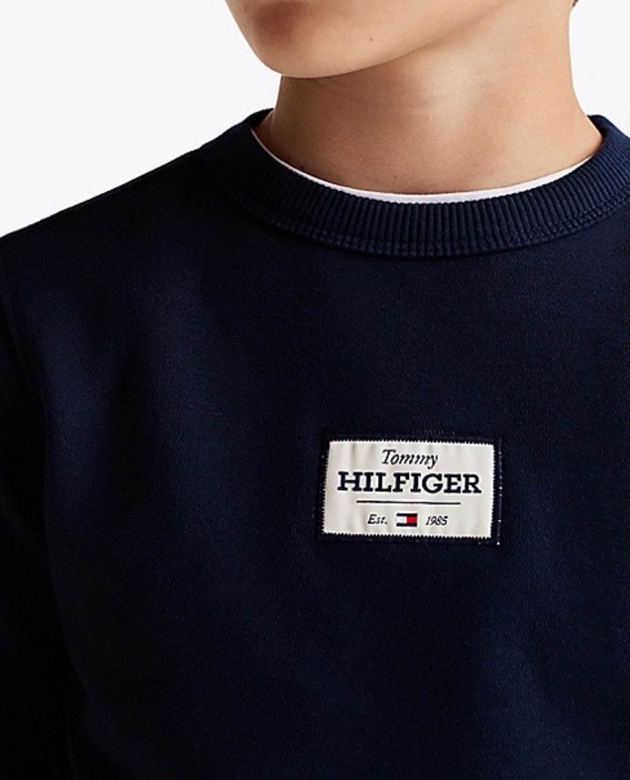 Felpa Tommy Hilfiger - Child di Aurora Zonno