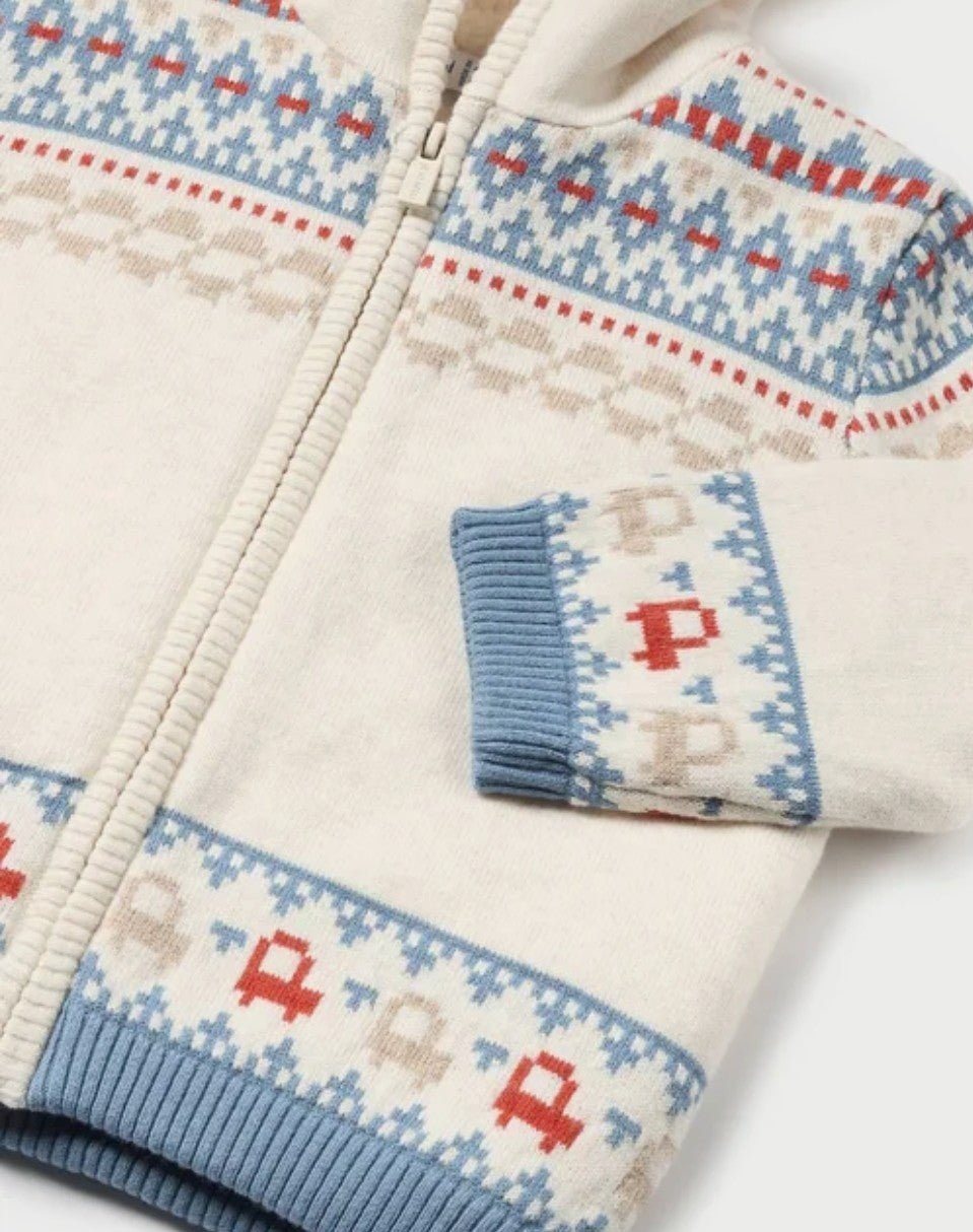 Giacca in maglia foderata neonato Mayoral - Child di Aurora Zonno