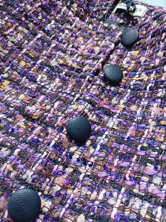 Giacca in tweed Fracomina - Child di Aurora Zonno