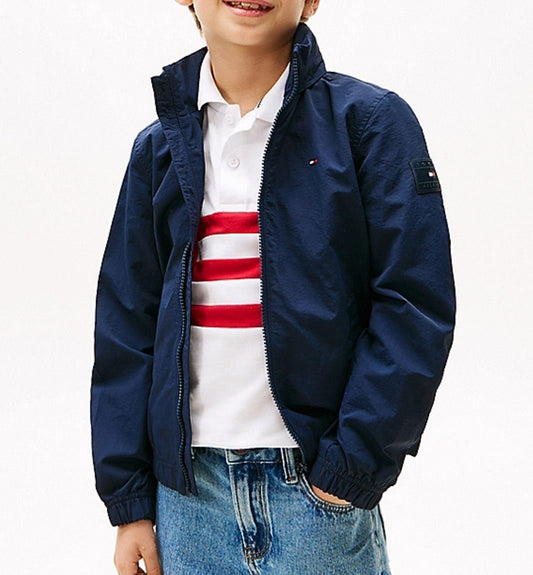 Giubbino antivento Tommy Hilfiger - Child di Aurora Zonno