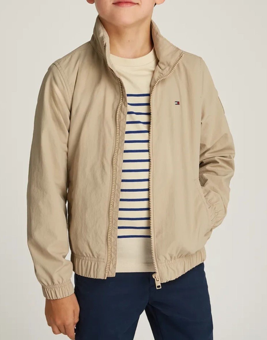 Giubbino antivento Tommy Hilfiger - Child di Aurora Zonno