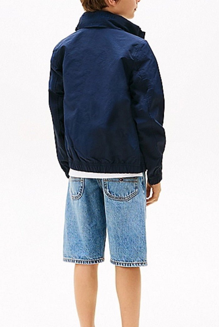 Giubbino antivento Tommy Hilfiger - Child di Aurora Zonno