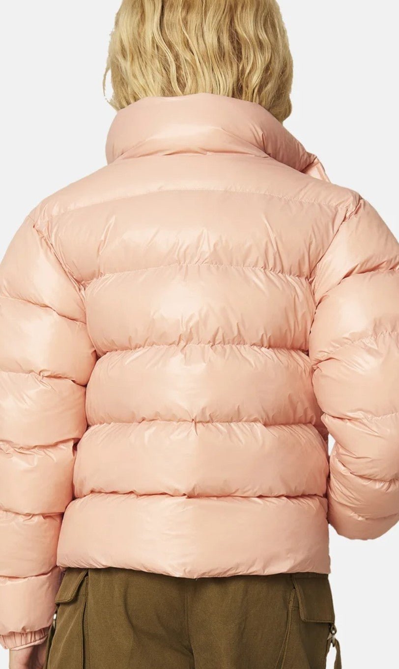 Giubbino corto rosa Refrigiwear - Child di Aurora Zonno