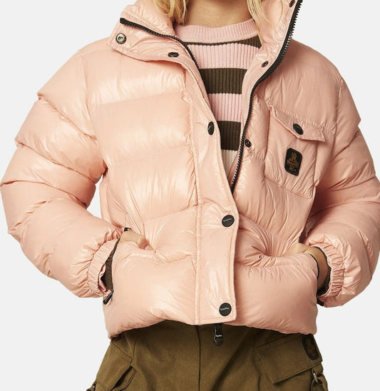 Giubbino corto rosa Refrigiwear - Child di Aurora Zonno