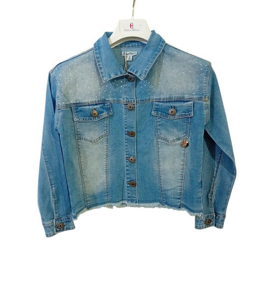 Giubbino jeans Conte of Florence - Child di Aurora Zonno