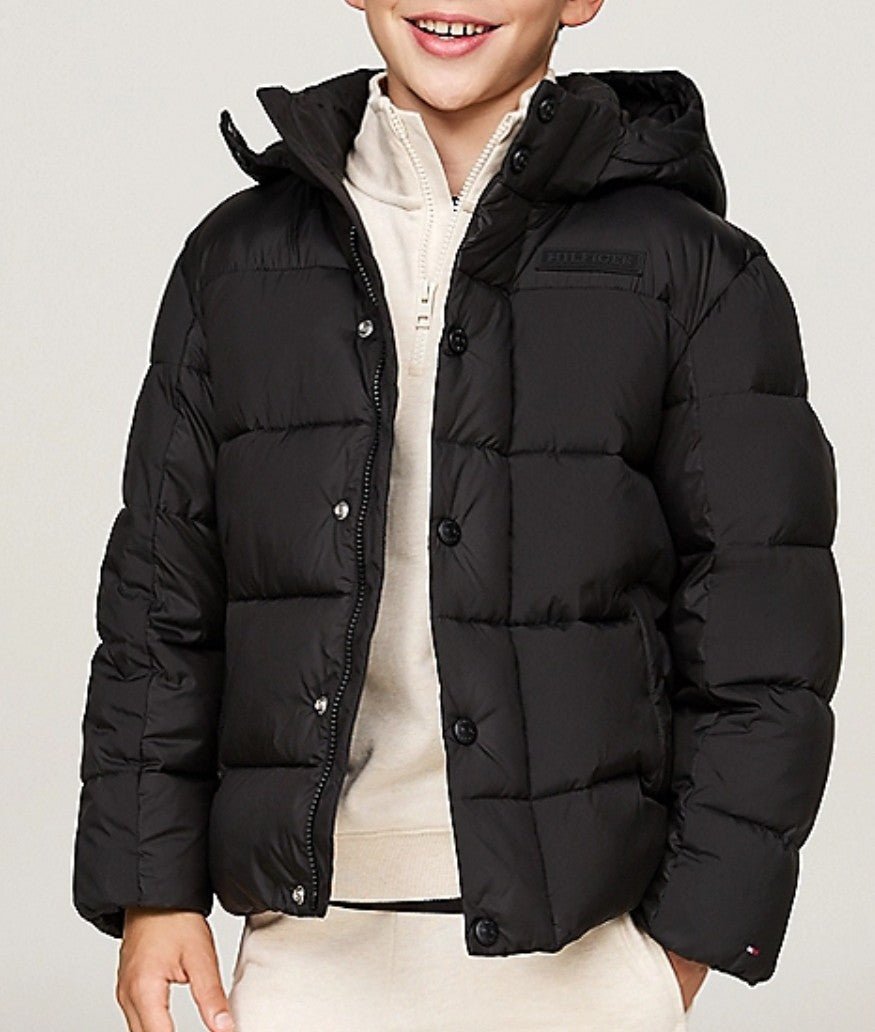 Giubbino relaxed fit imbottito Tommy Hilfiger - Child di Aurora Zonno