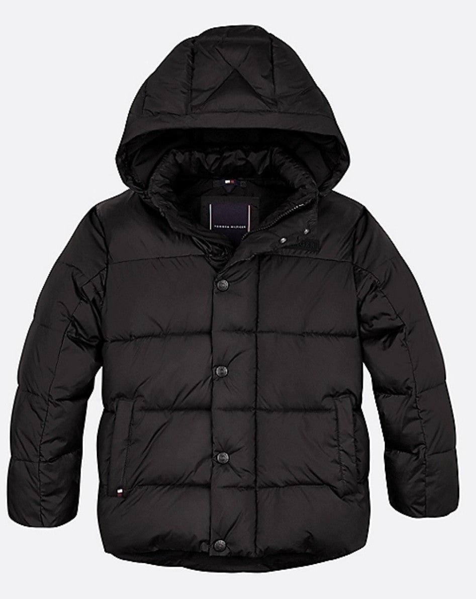 Giubbino relaxed fit imbottito Tommy Hilfiger - Child di Aurora Zonno