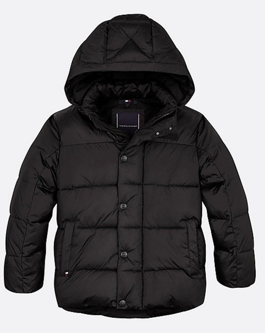 Giubbino relaxed fit imbottito Tommy Hilfiger - Child di Aurora Zonno