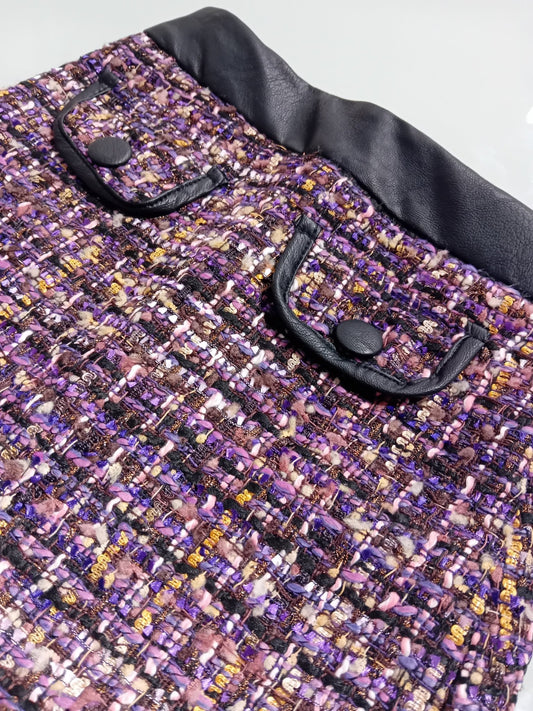 Gonna in tweed Fracomina - Child di Aurora Zonno