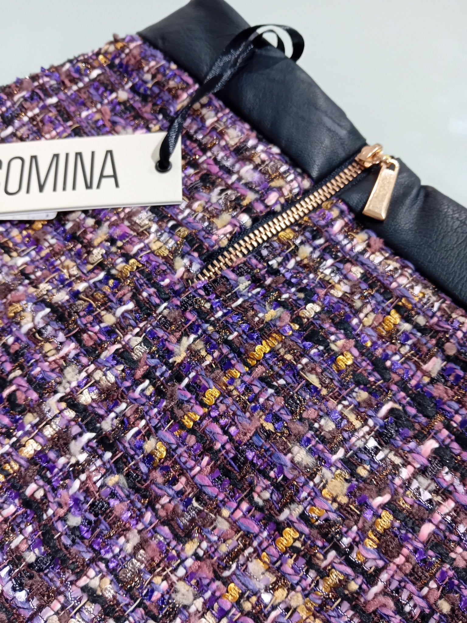 Gonna in tweed Fracomina - Child di Aurora Zonno