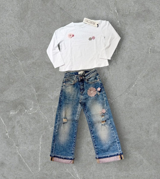Jeans Fracomina - Child di Aurora Zonno