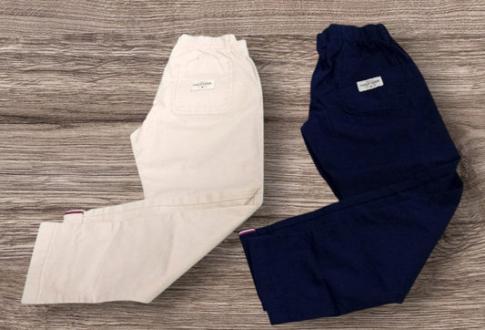 Pantalone in cotone Tommy Hilfiger - Child di Aurora Zonno