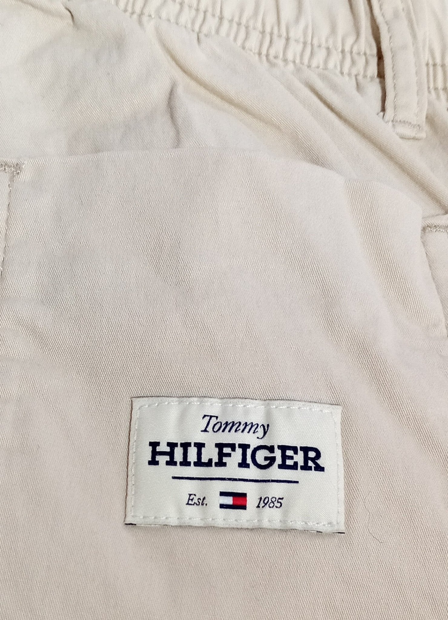 Pantalone in cotone Tommy Hilfiger - Child di Aurora Zonno