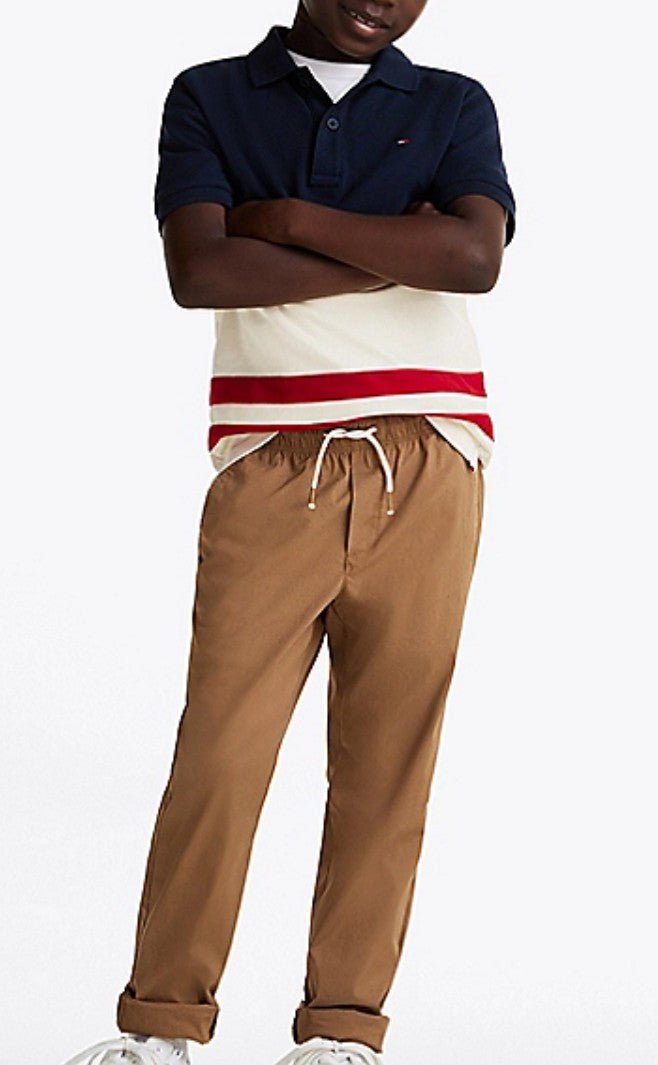 Pantaloni cargo Tommy Hilfiger - Child di Aurora Zonno