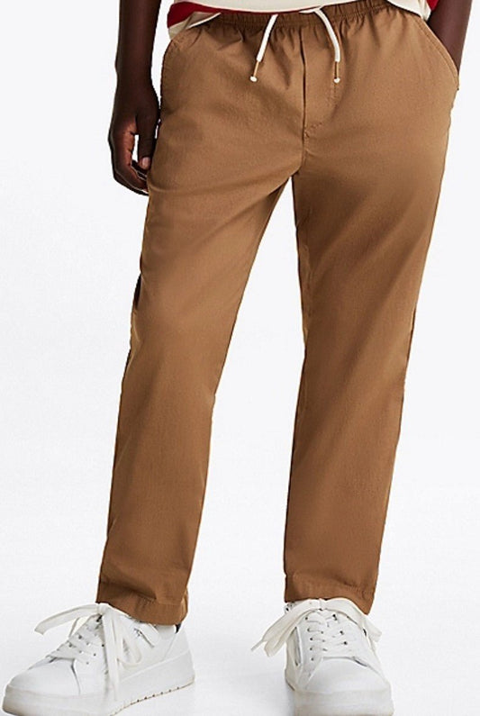 Pantaloni cargo Tommy Hilfiger - Child di Aurora Zonno