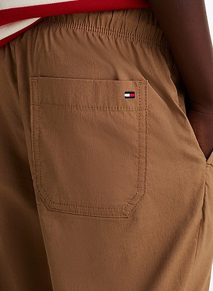 Pantaloni cargo Tommy Hilfiger - Child di Aurora Zonno