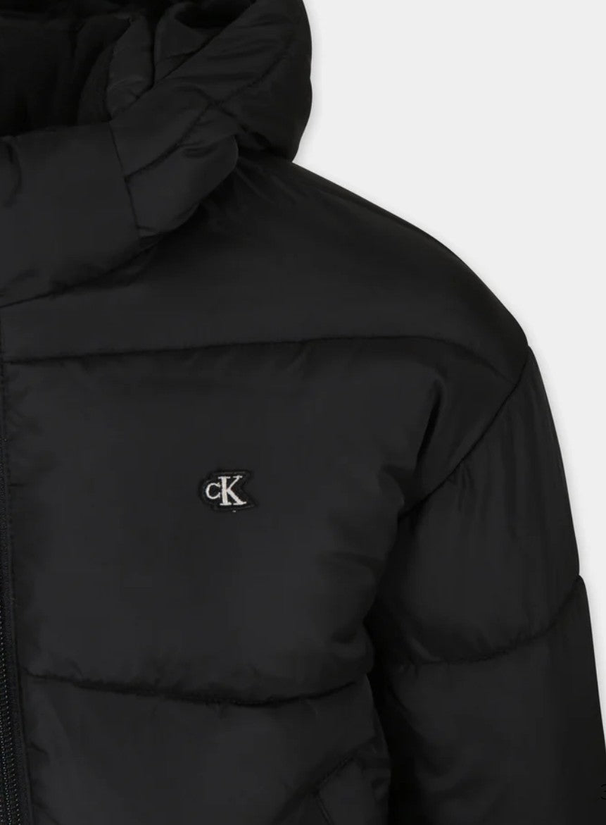 Piumino nero Calvin klein