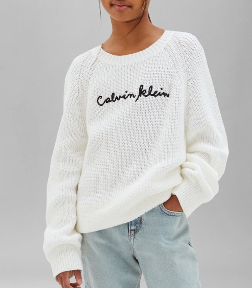 Maglioncino ragazza Calvin klein