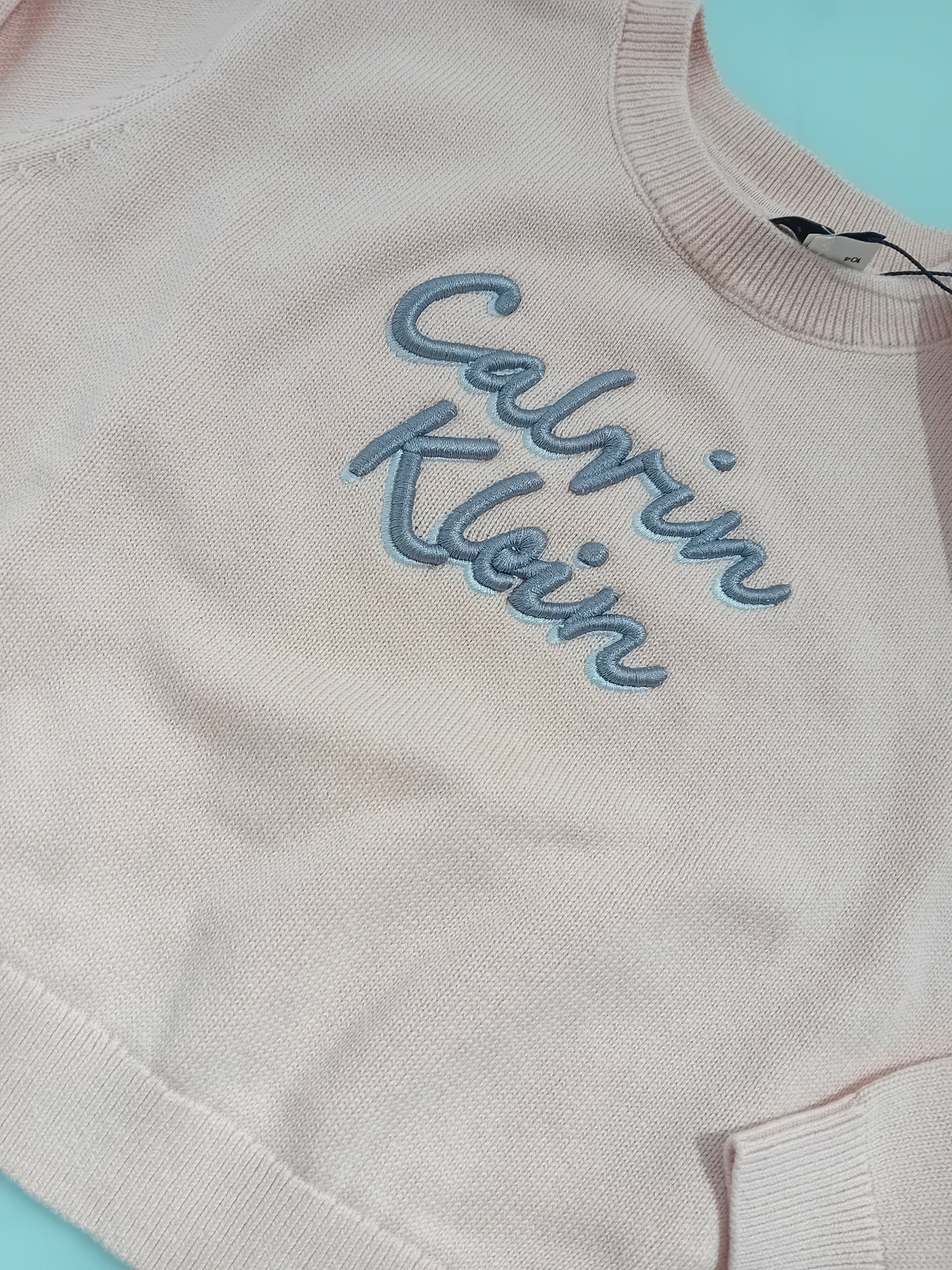 Maglioncino rosa Calvin Klein