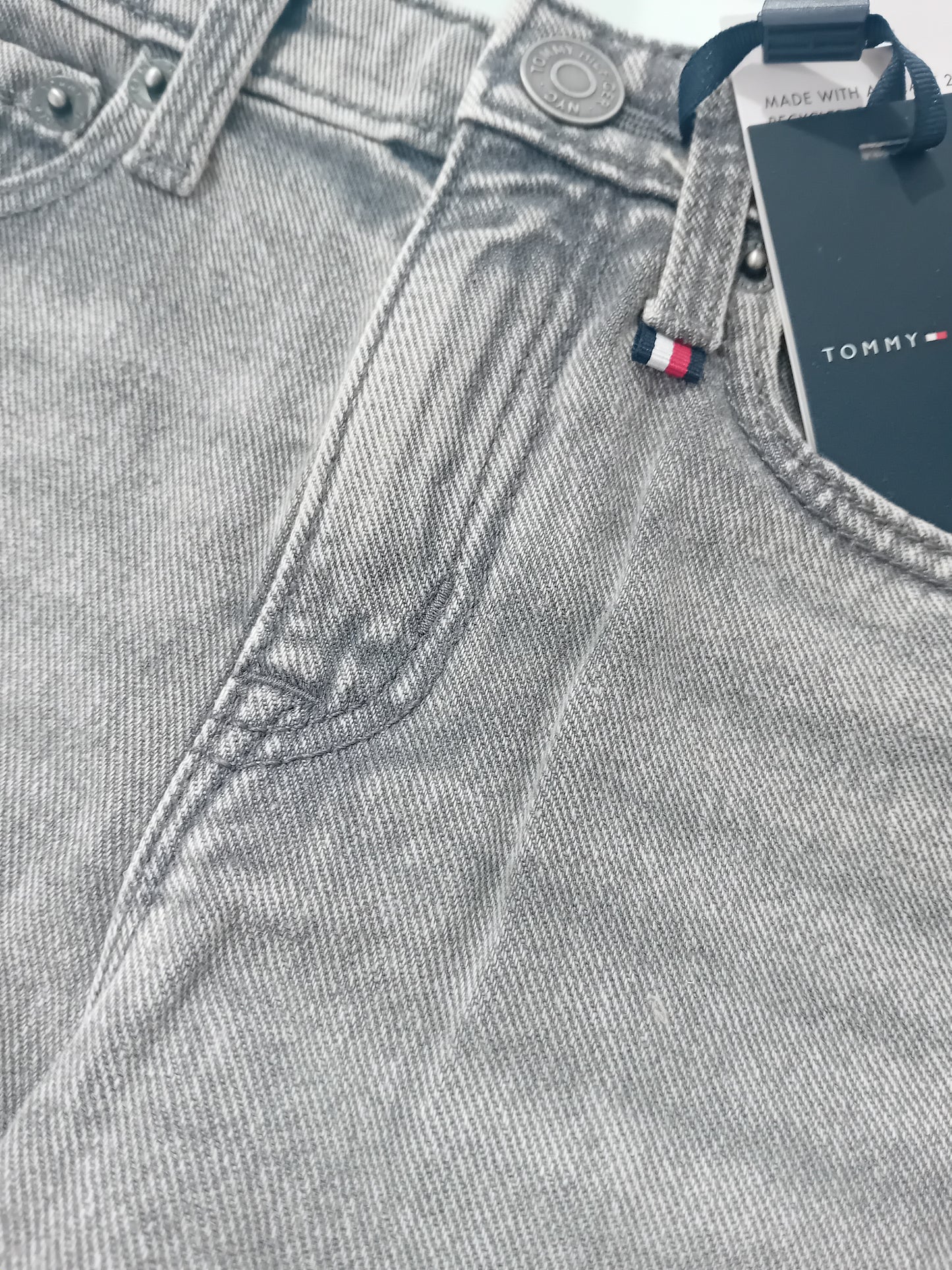 Jeans grigi Tommy Hilfiger