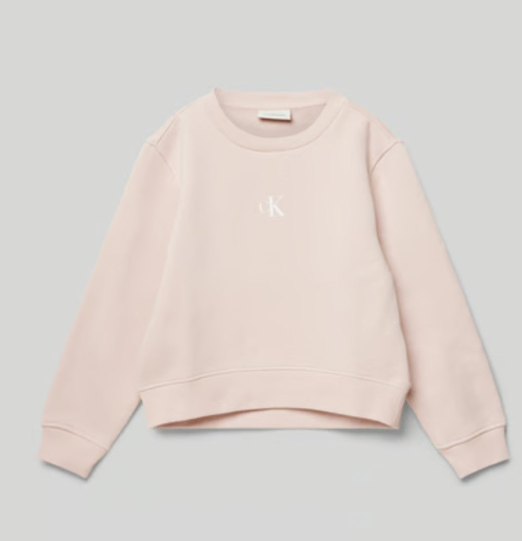 Felpa ragazza Calvin klein