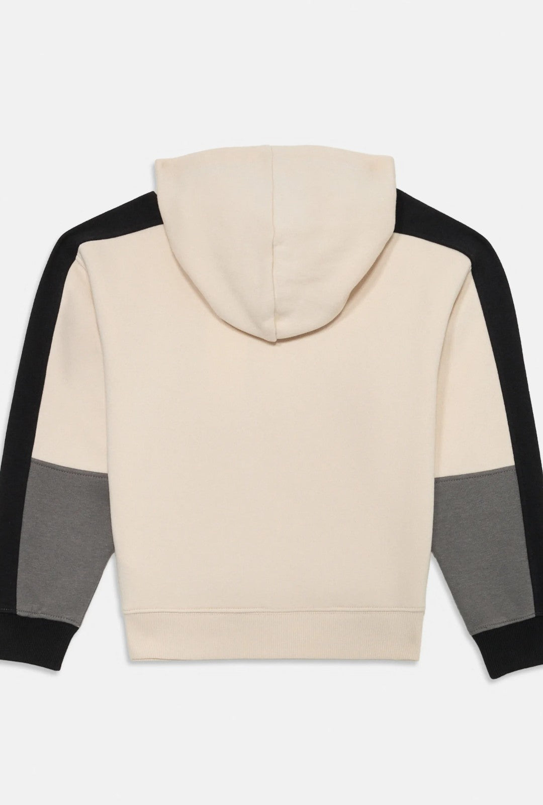 Felpa garzata con cappuccio Calvin Klein