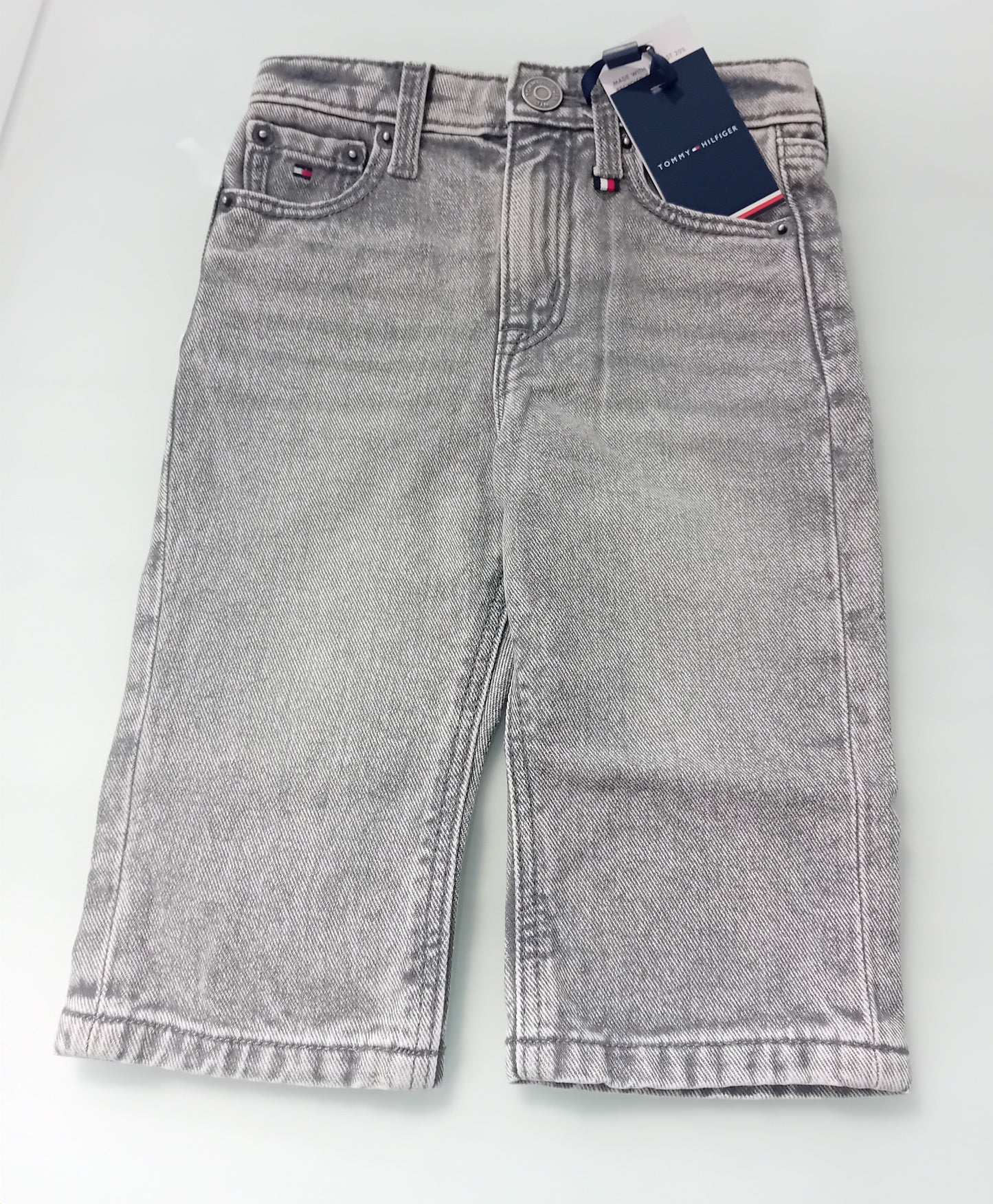 Jeans grigi Tommy Hilfiger