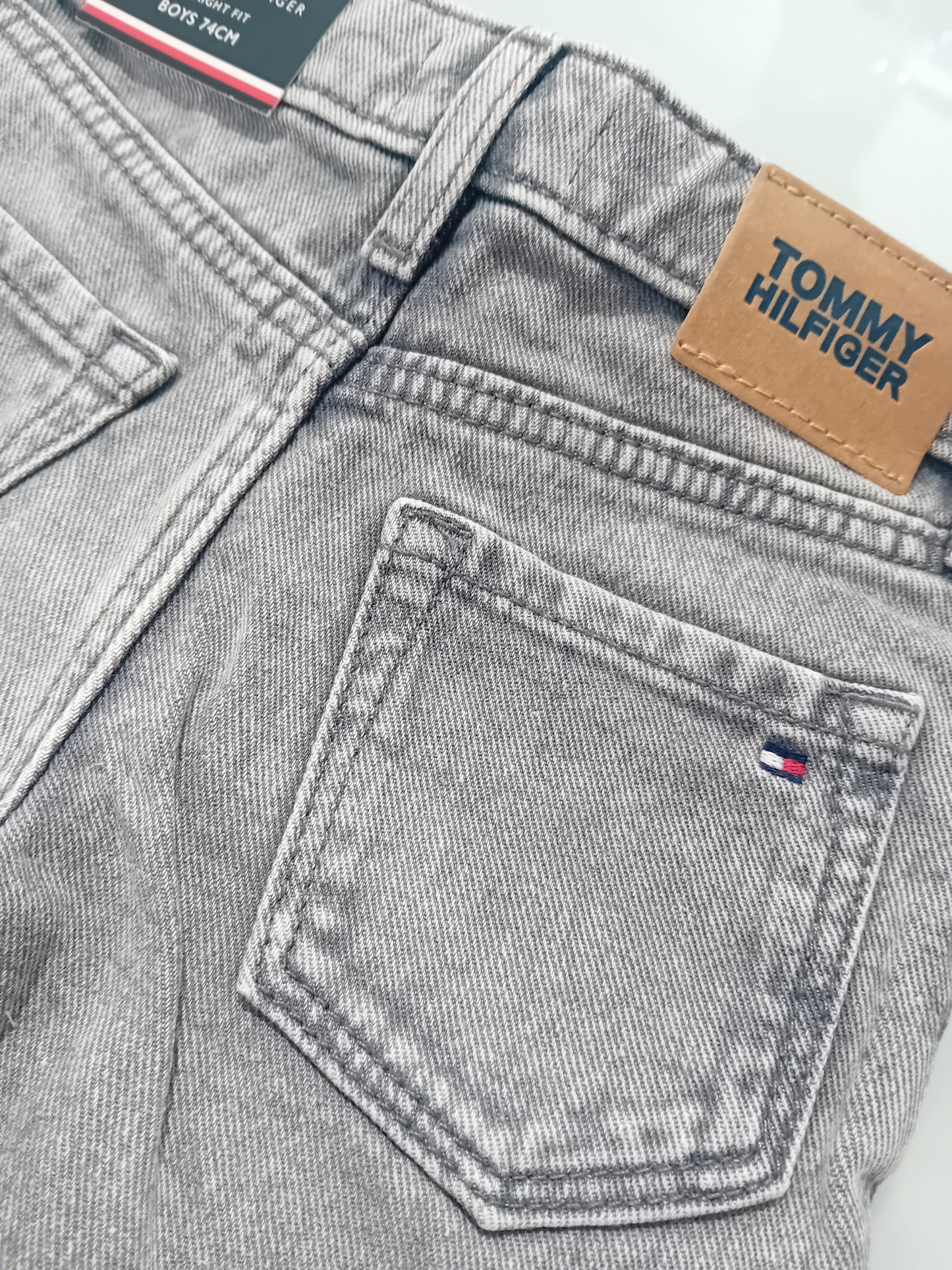 Jeans grigi Tommy Hilfiger