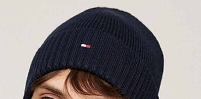 Berretto con bandierina ricamata Tommy Hilfiger