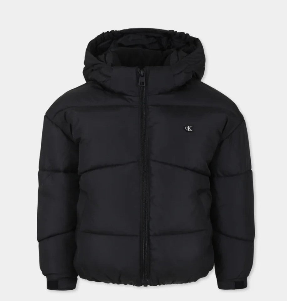 Piumino nero Calvin klein