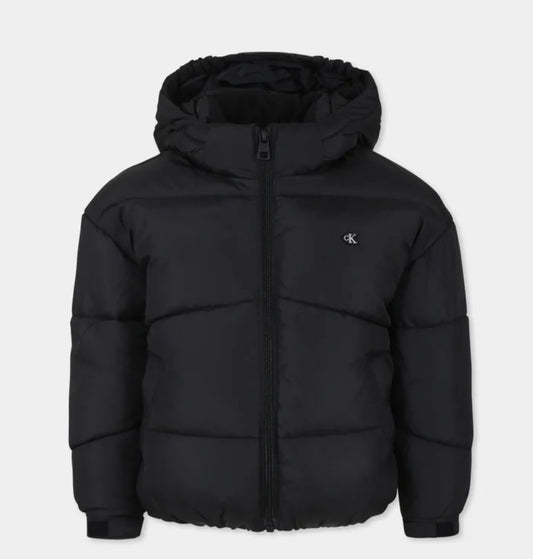 Piumino nero Calvin klein