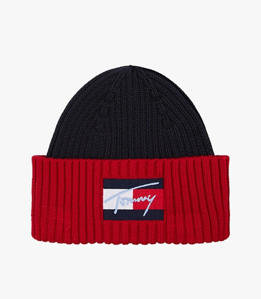 Berretto segnature con logo Tommy Hilfiger