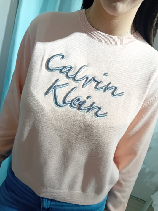 Maglioncino rosa Calvin Klein