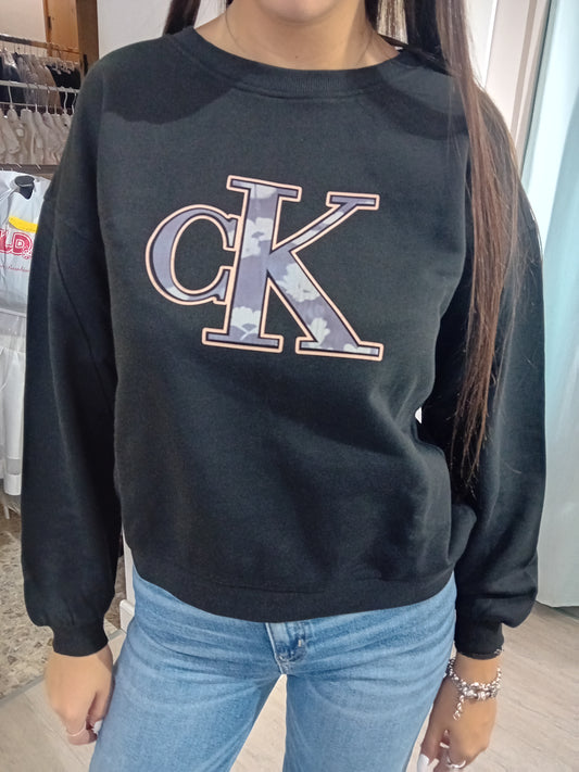 Felpa garzata Calvin Klein