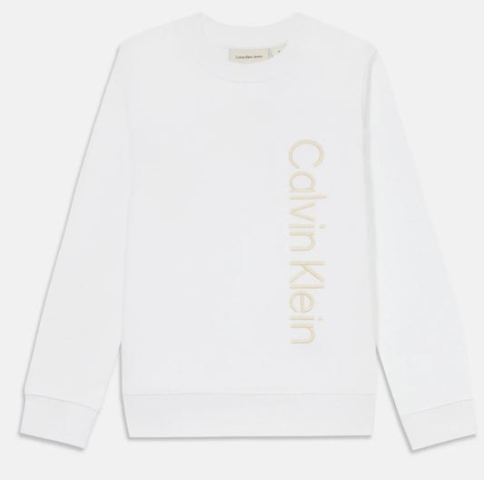 Felpa garzata Calvin Klein