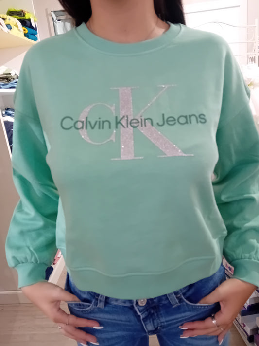 Felpa garzata Calvin Klein