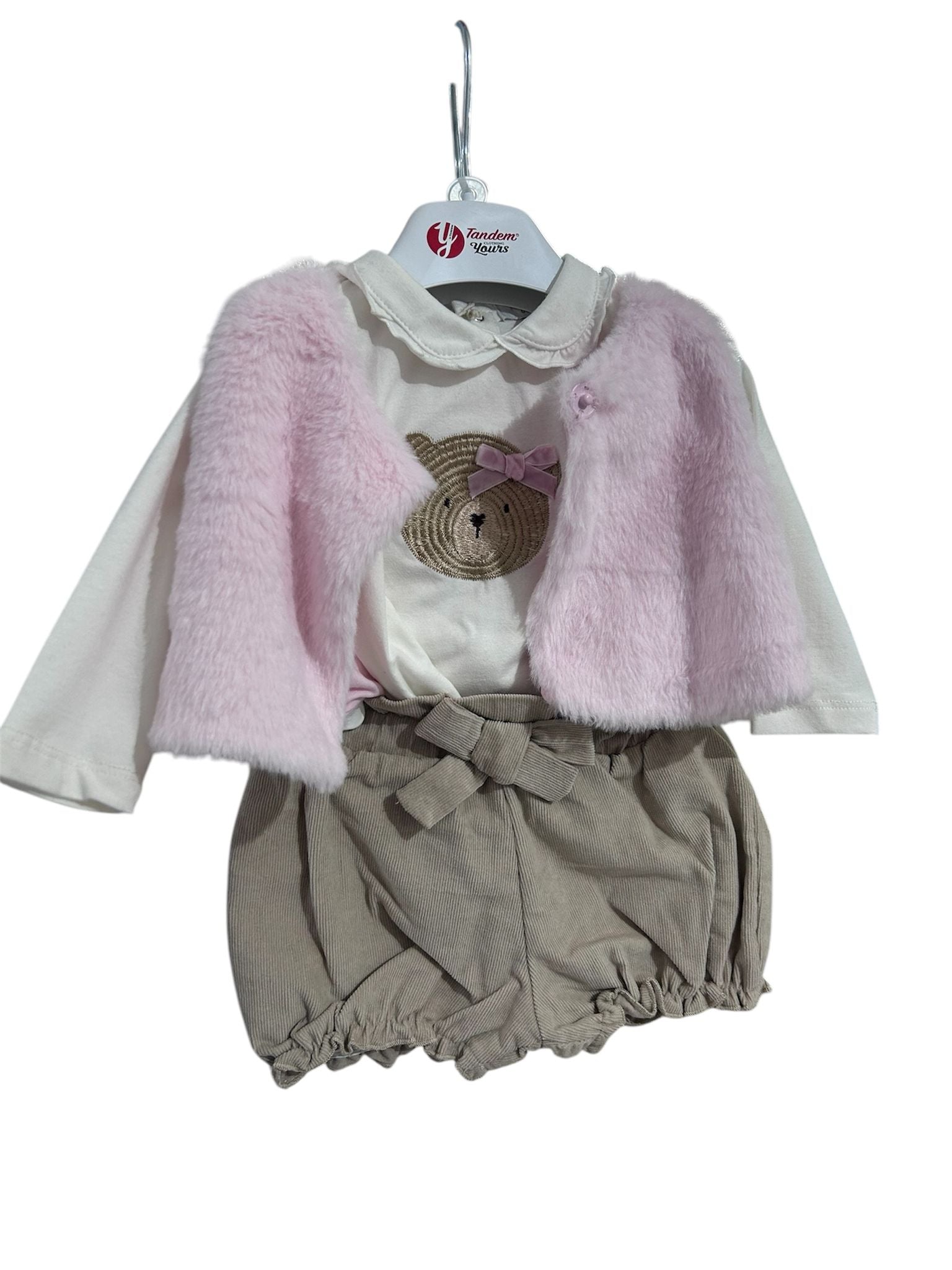 Set culla 3 pezzi Yours - Child di Aurora Zonno