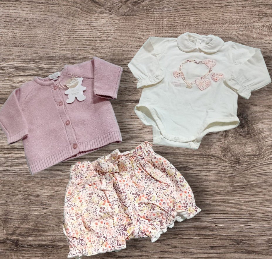 Set culla 3 pezzi Yours - Child di Aurora Zonno