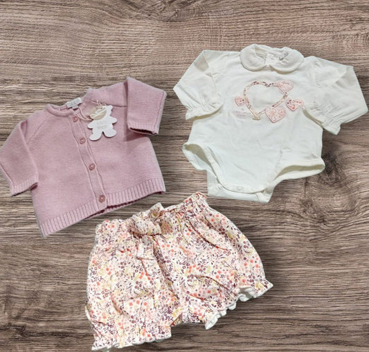 Set culla 3 pezzi Yours - Child di Aurora Zonno